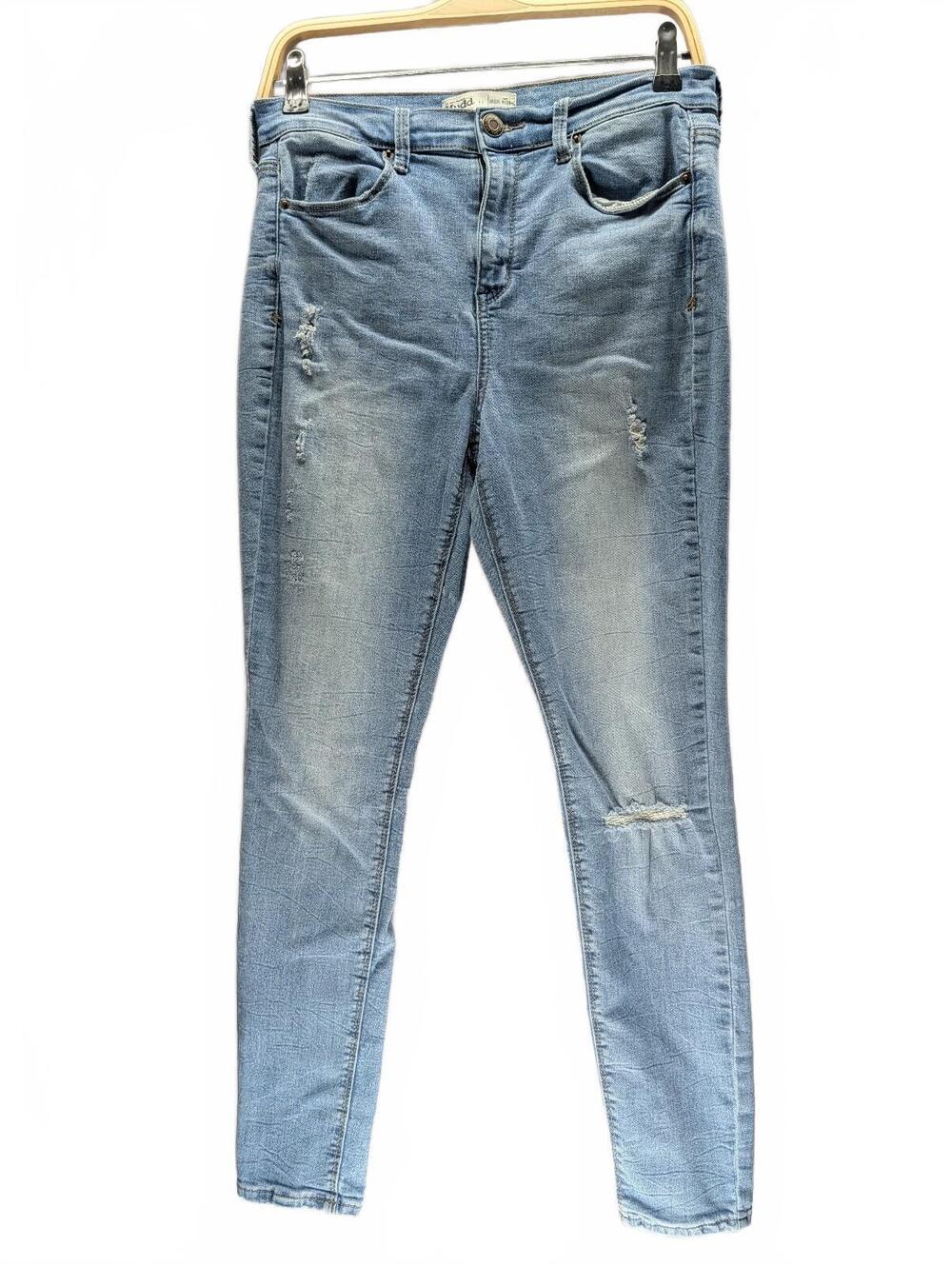 Mudd Women's High-Rise Jegging Jeans Size 11 Light Blue